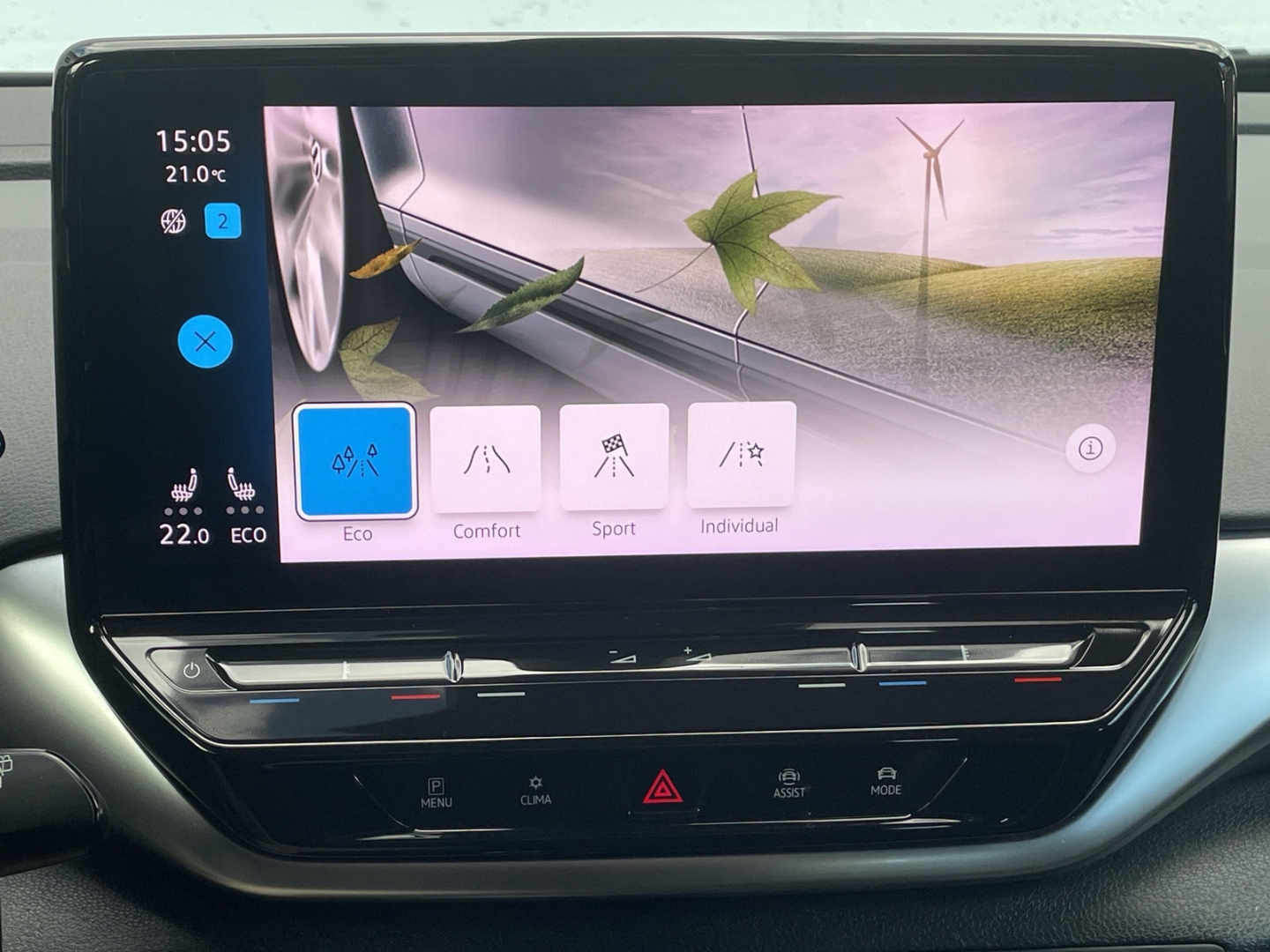 ID.4 Pro Performance AHK/HUD/Kamera/DCC/Keyless/Navi/App-Connect/Velours/21''/