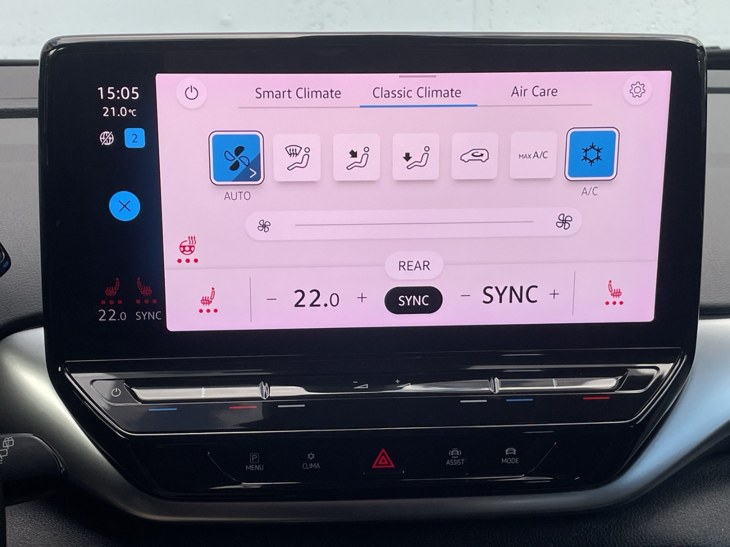 ID.4 Pro Performance AHK/HUD/Kamera/DCC/Keyless/Navi/App-Connect/Velours/21''/