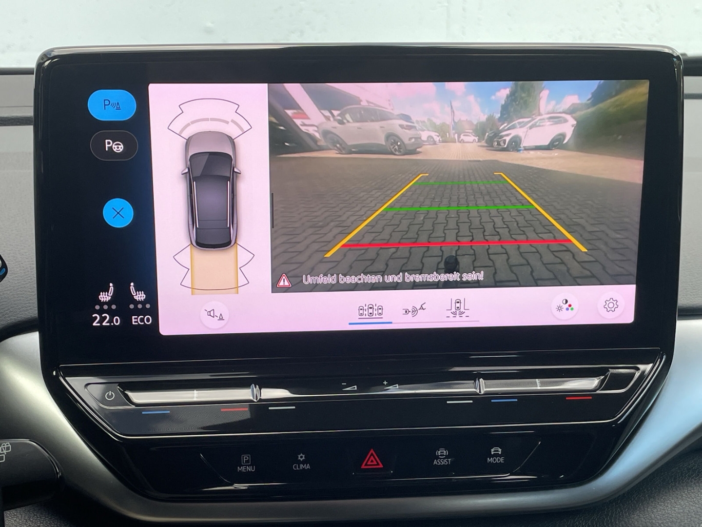 ID.4 Pro Performance AHK/HUD/Kamera/DCC/Keyless/Navi/App-Connect/Velours/21''/
