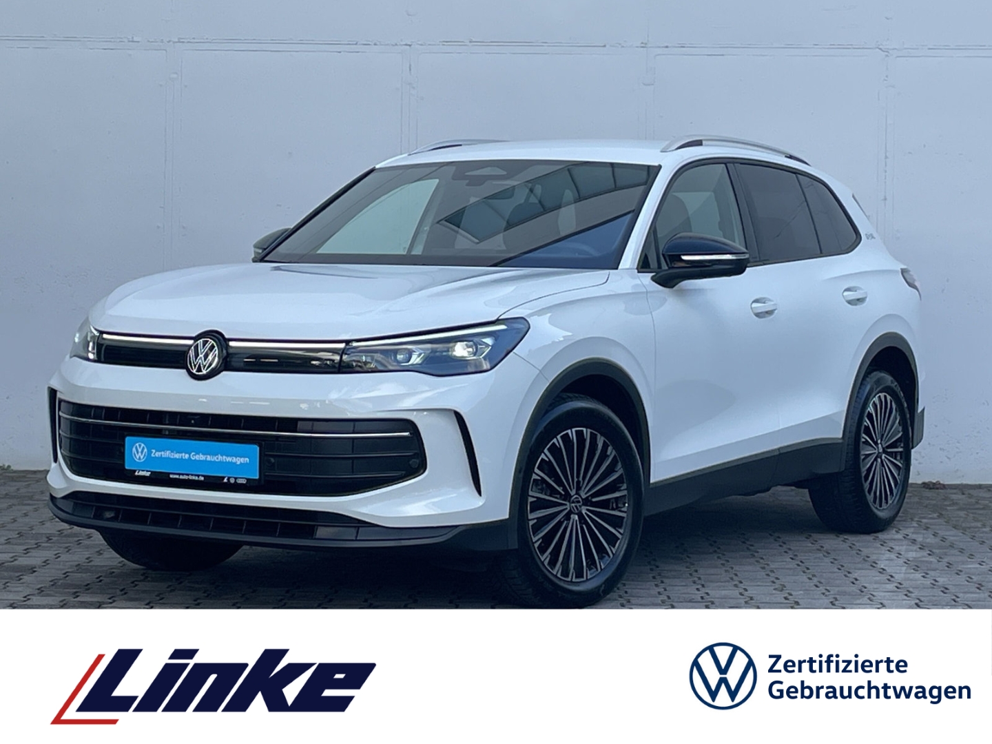 Tiguan 1.5 eTSI DSG Goal AHK/360&deg;Kamera/Matrix/Navi/Ap...