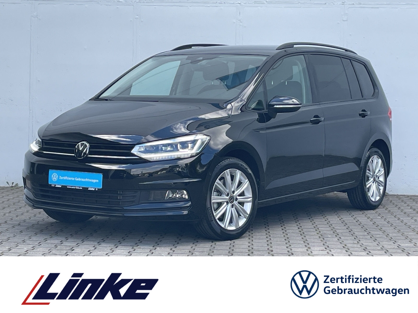 Touran 1.5 TSI DSG Highline AHK/Kamera/LED/Navi/App-Con...