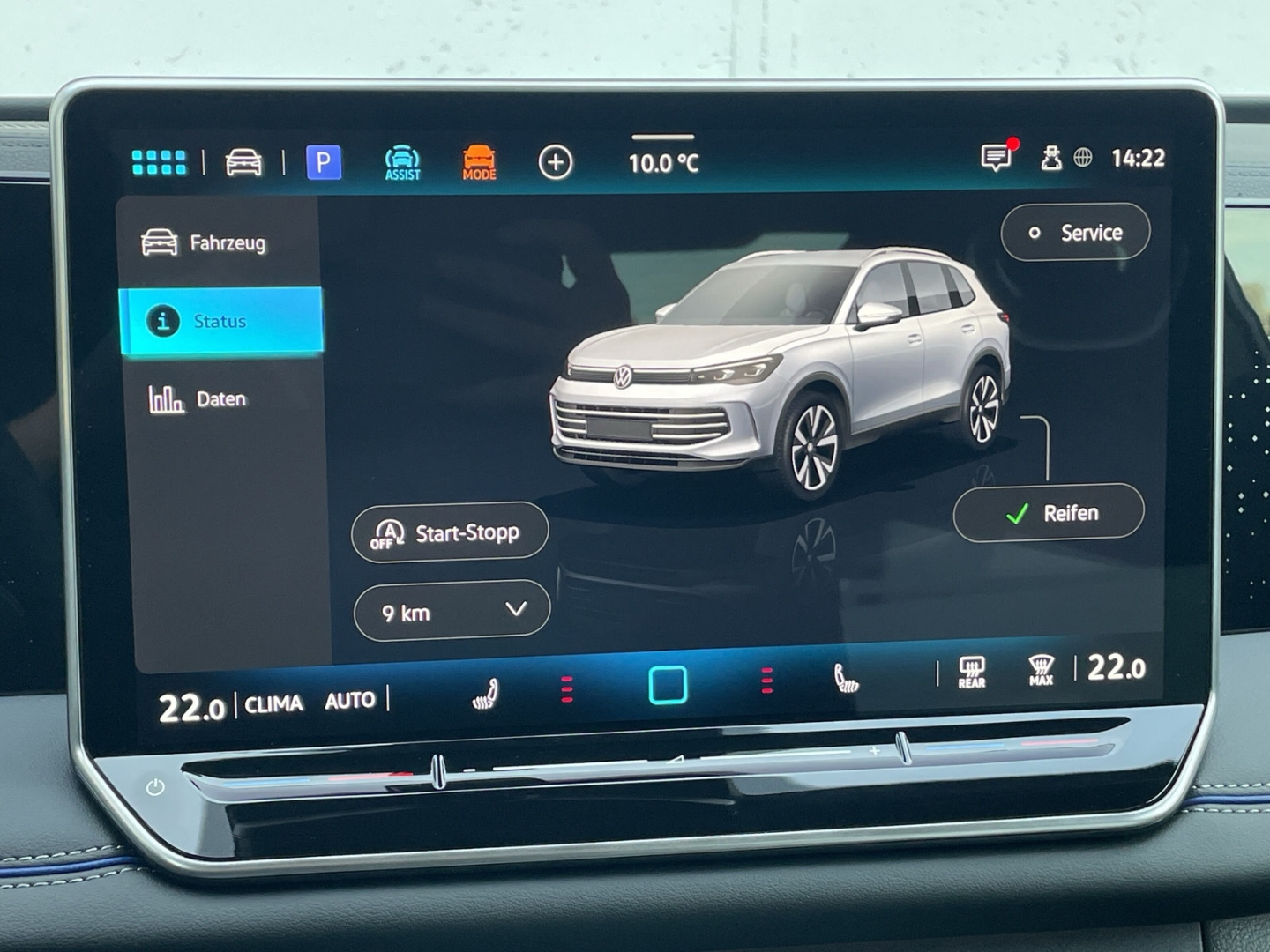 Tiguan 2.0 TDI R-Line Black Style AHK/360°Kamera/IQ.LIGHT/Navi/App-Connect
