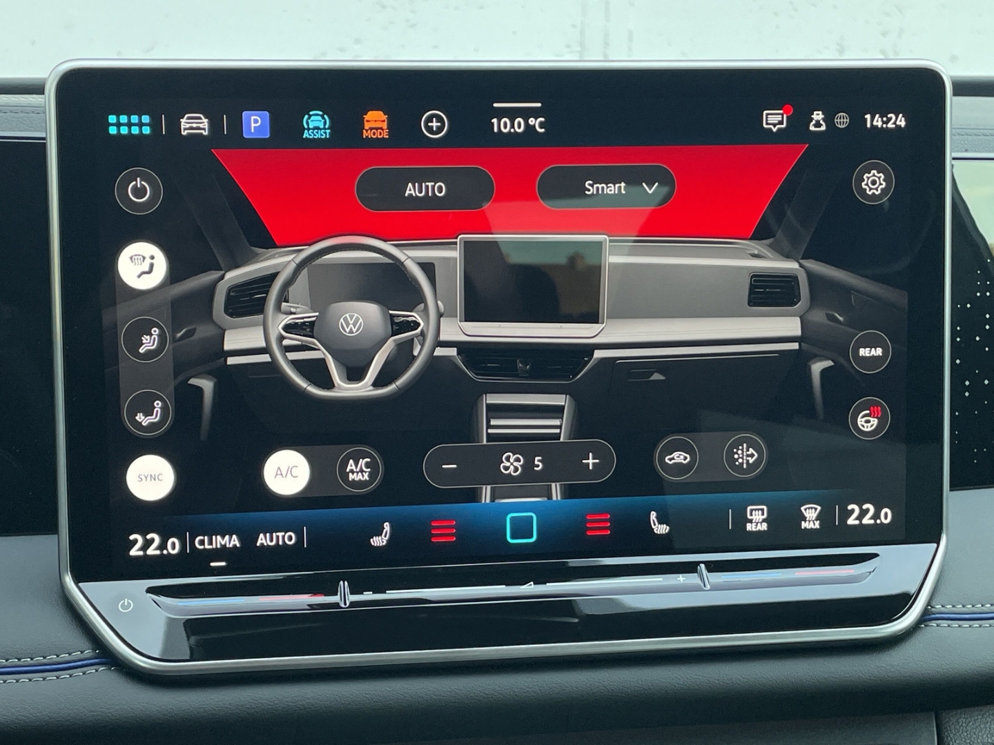 Tiguan 2.0 TDI R-Line Black Style AHK/360°Kamera/IQ.LIGHT/Navi/App-Connect