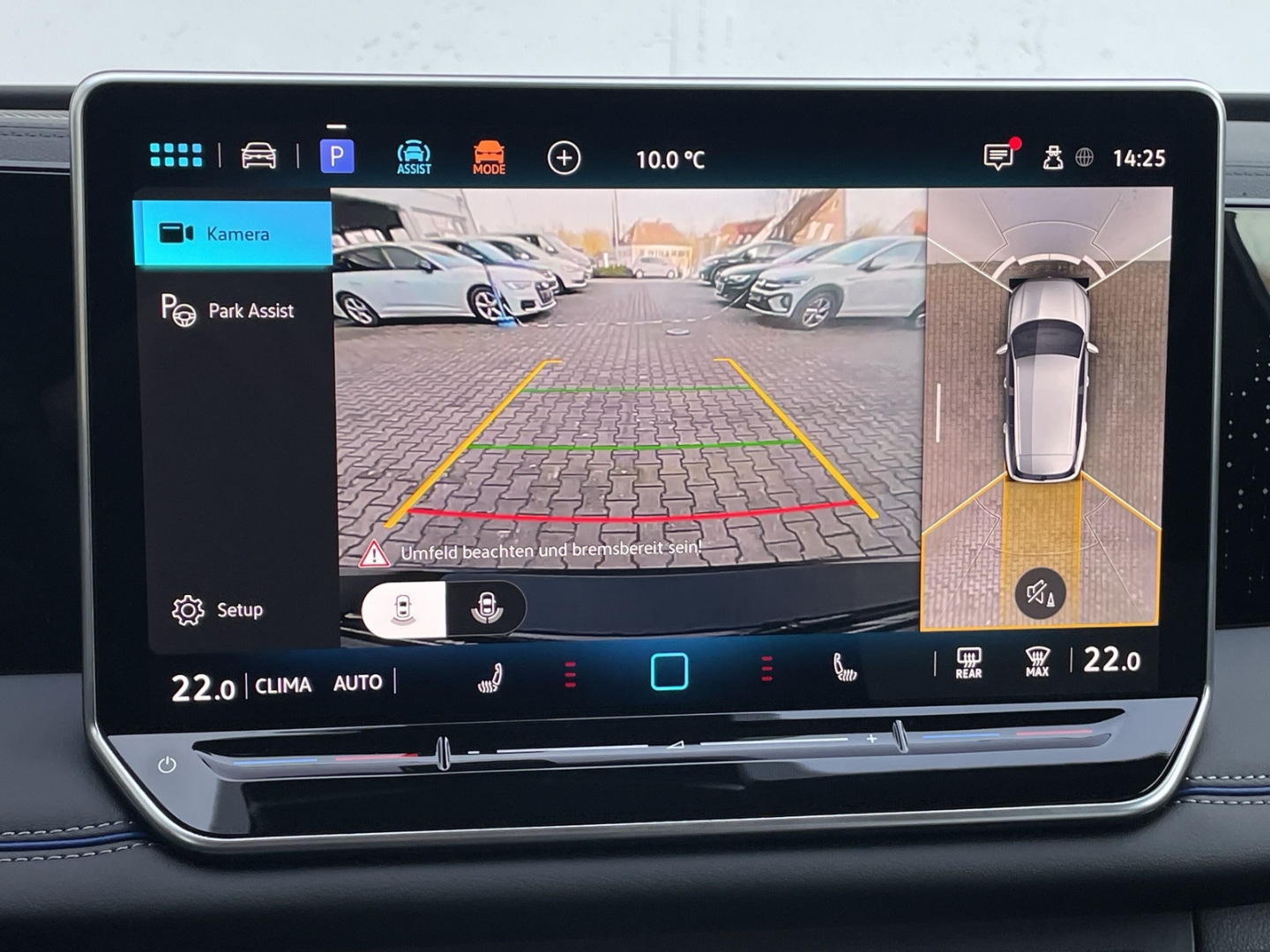 Tiguan 2.0 TDI R-Line Black Style AHK/360°Kamera/IQ.LIGHT/Navi/App-Connect