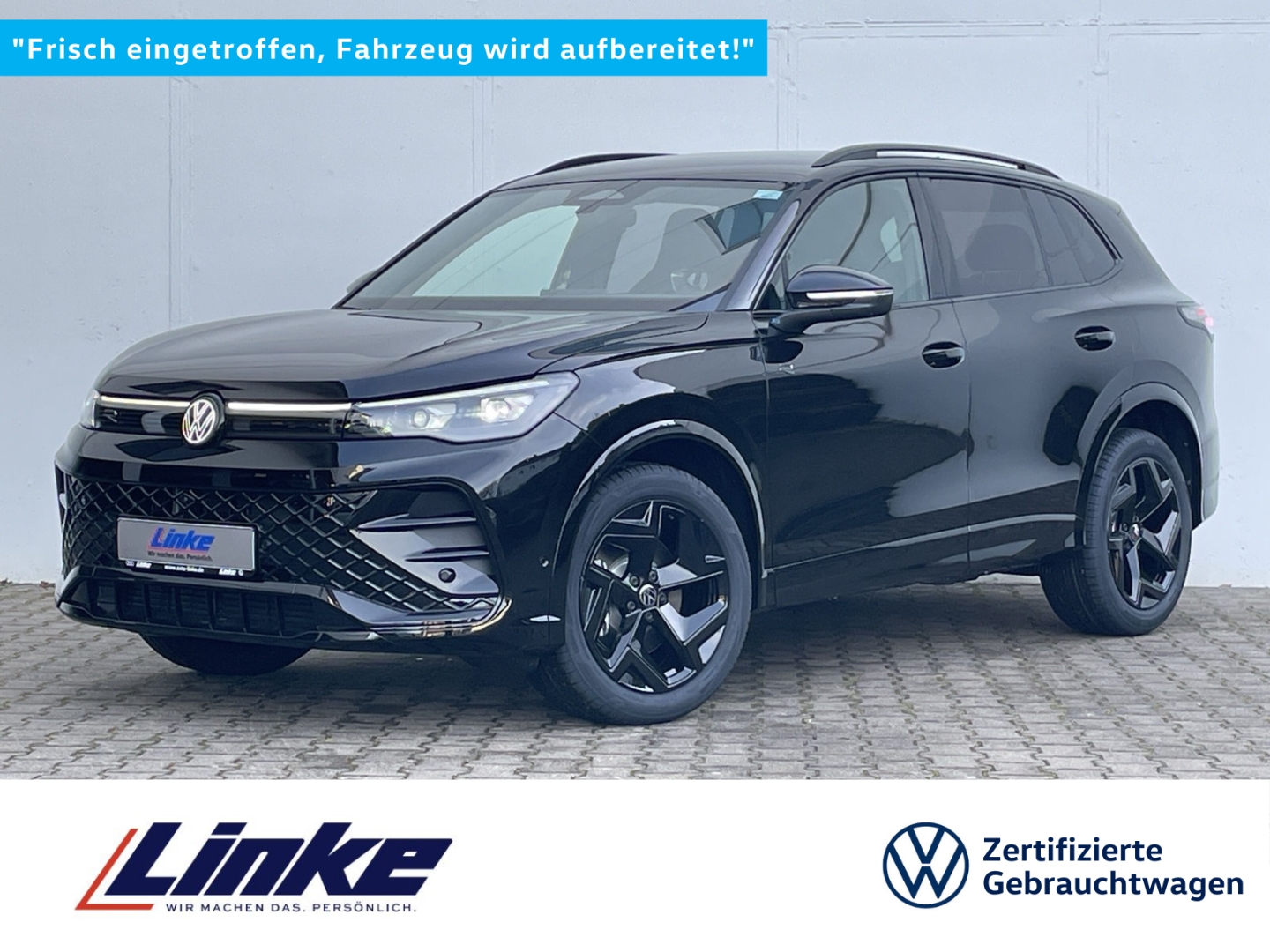 Tiguan 2.0 TDI R-Line Black Style AHK/360°Kamera/IQ.LI...