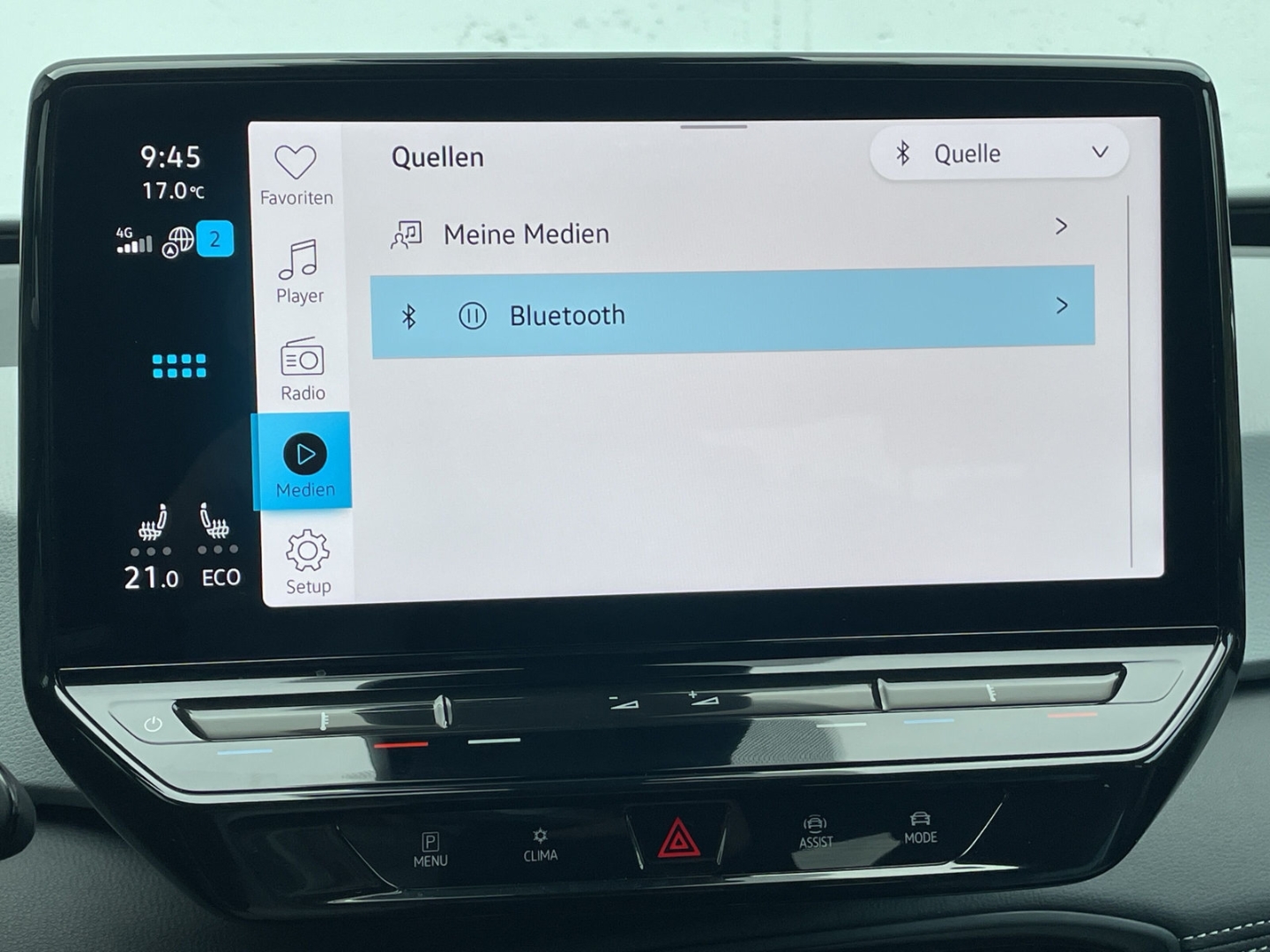 ID.3 Pro Move AHK/360°Kamera/Navi/Keyless/App-Connect/ACC/ergoActive
