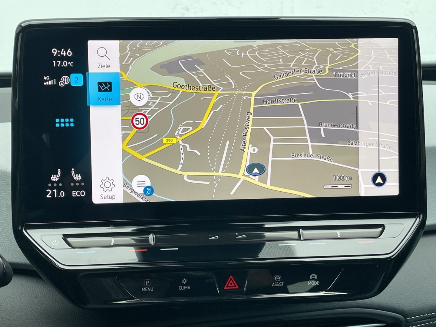 ID.3 Pro Move AHK/360°Kamera/Navi/Keyless/App-Connect/ACC/ergoActive