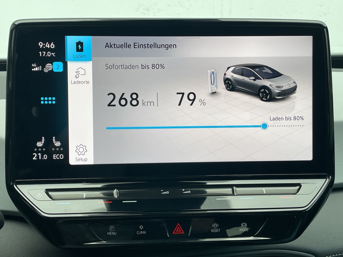 ID.3 Pro Move AHK/360°Kamera/Navi/Keyless/App-Connect/ACC/ergoActive