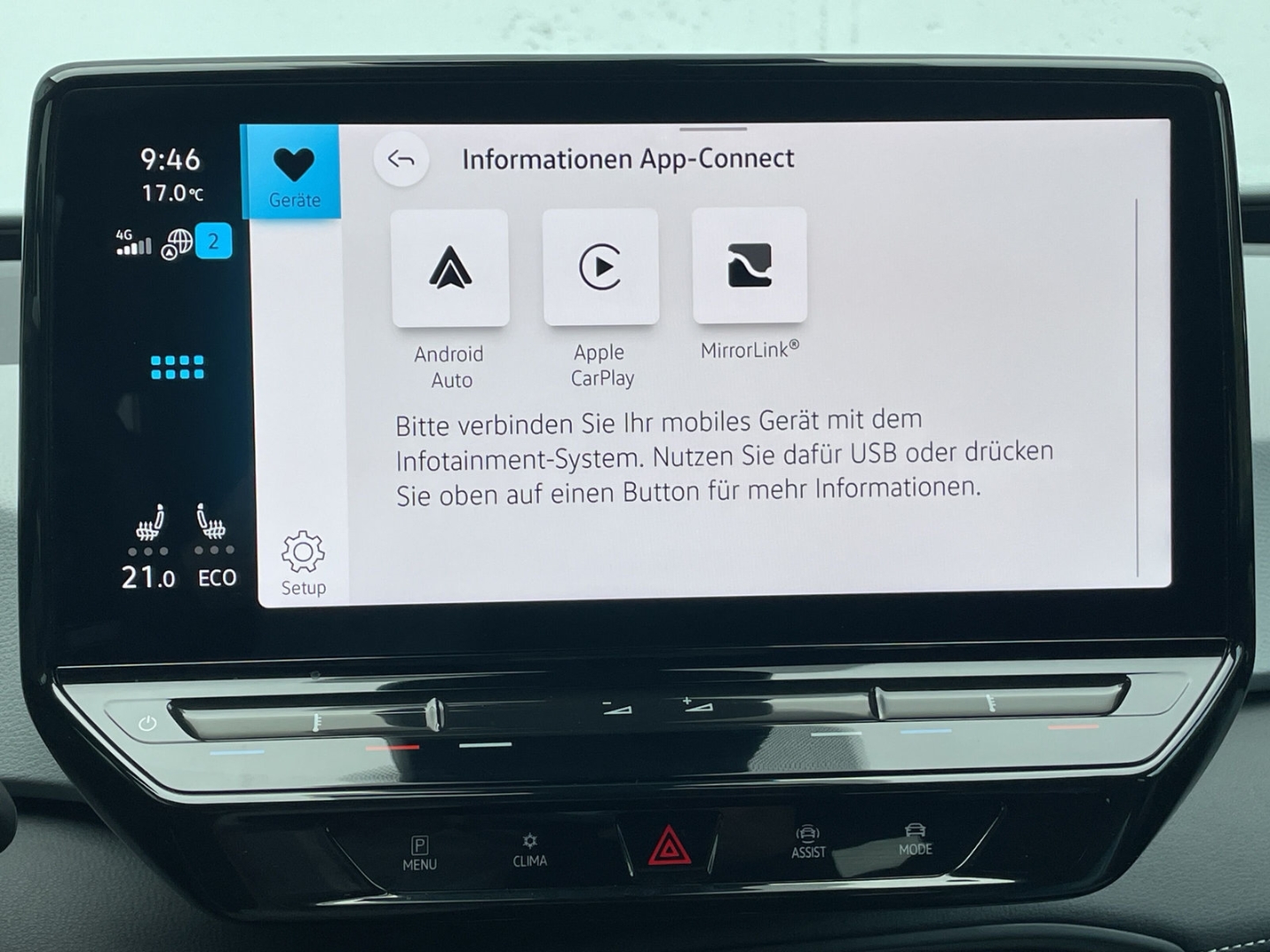 ID.3 Pro Move AHK/360°Kamera/Navi/Keyless/App-Connect/ACC/ergoActive