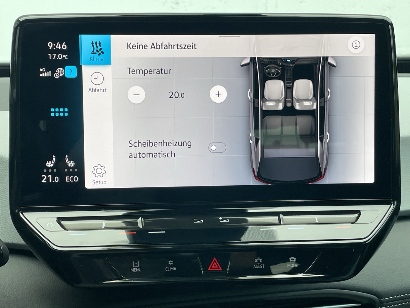 ID.3 Pro Move AHK/360°Kamera/Navi/Keyless/App-Connect/ACC/ergoActive