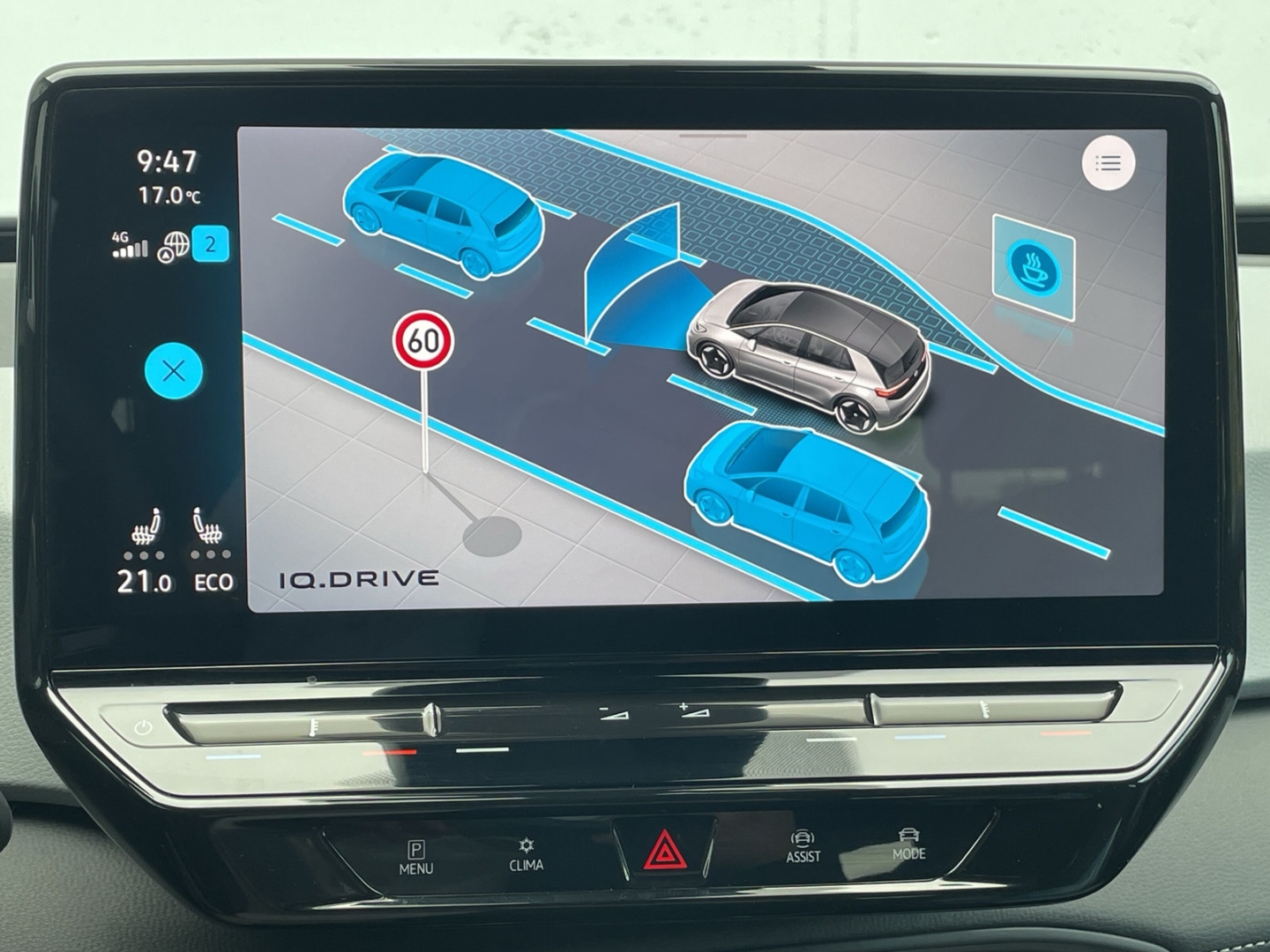 ID.3 Pro Move AHK/360°Kamera/Navi/Keyless/App-Connect/ACC/ergoActive