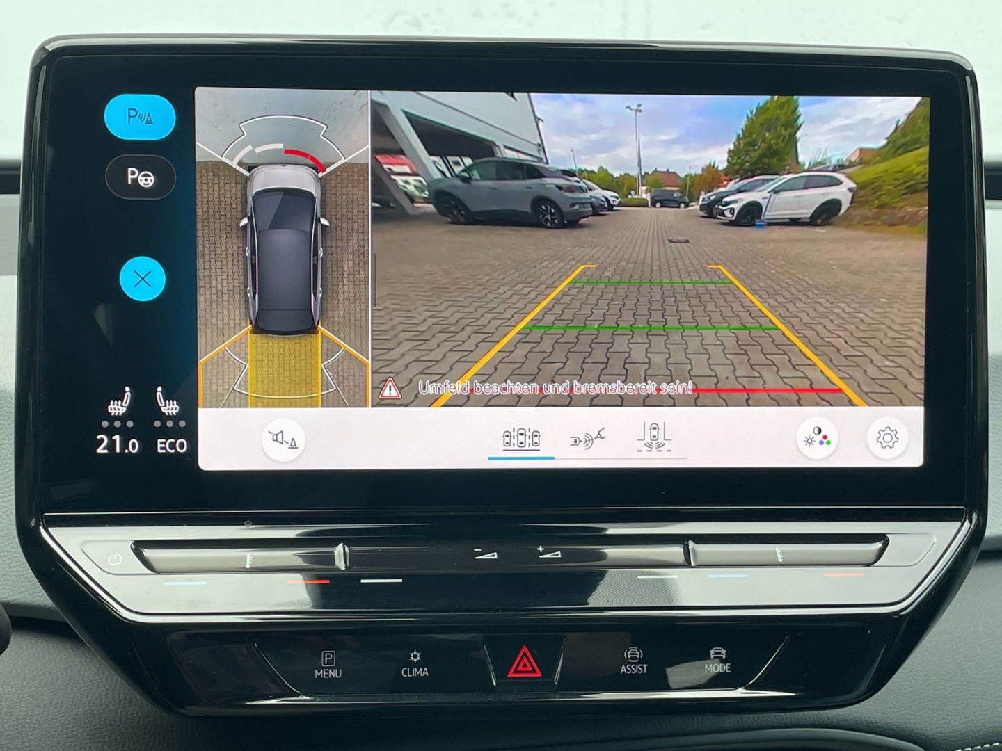 ID.3 Pro Move AHK/360°Kamera/Navi/Keyless/App-Connect/ACC/ergoActive