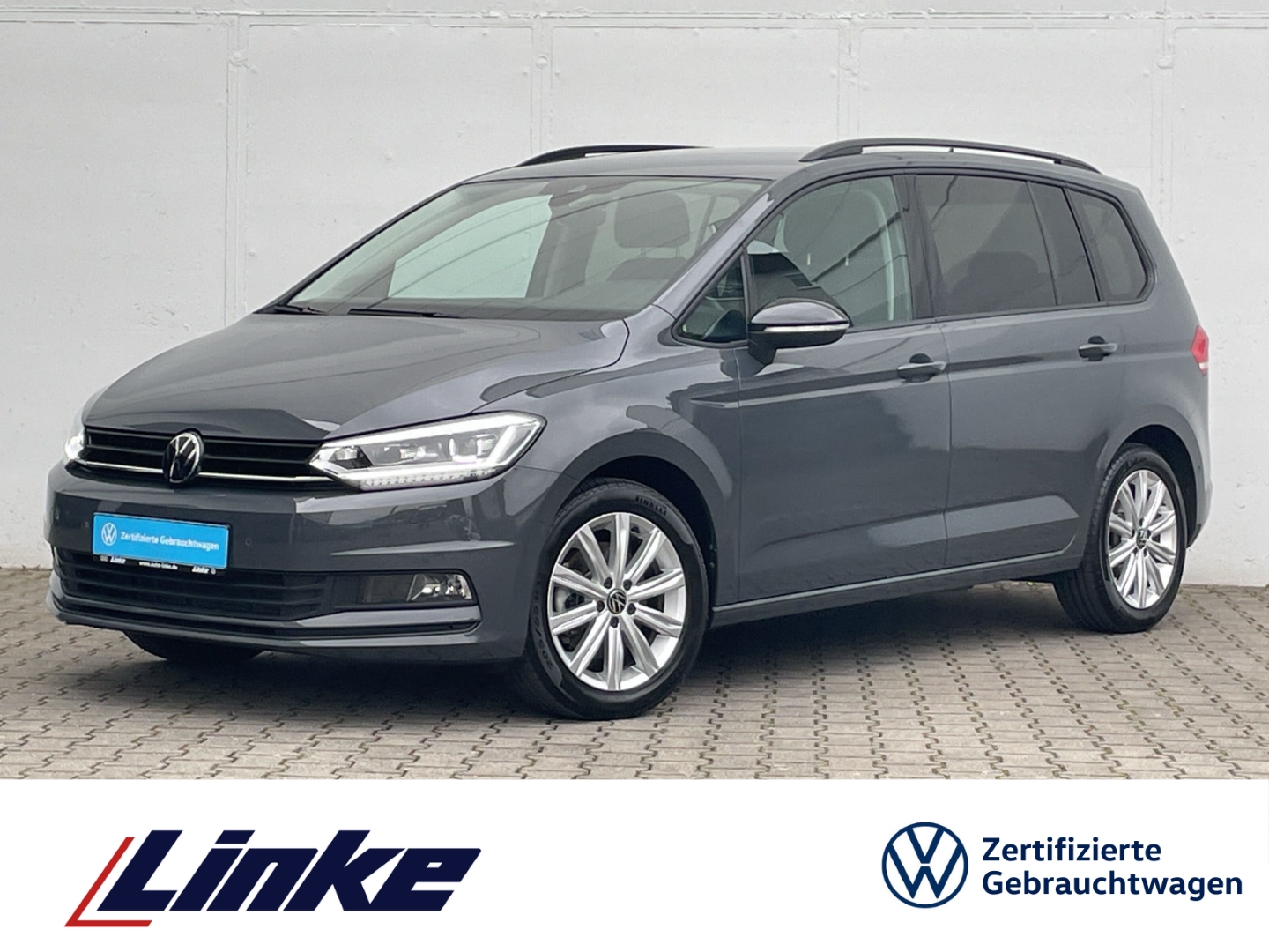 Touran 1.5 TSI DSG Highline AHK/Kamera/LED/Navi/App-Con...