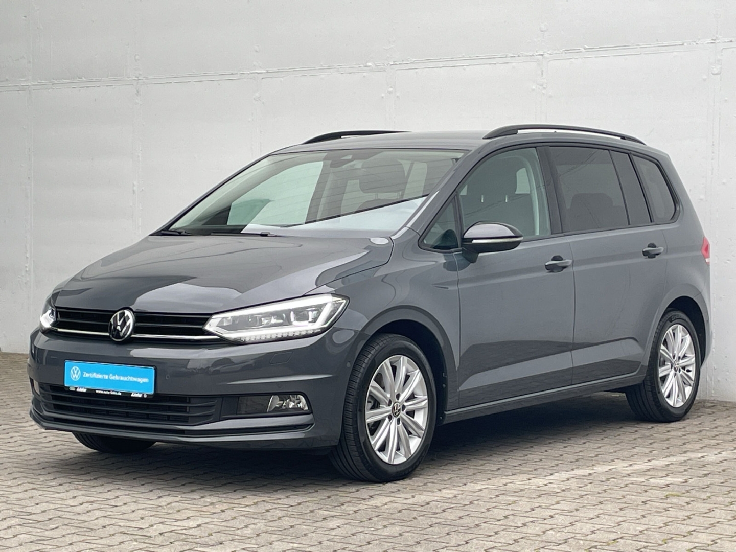 Touran 1.5 TSI DSG Highline AHK/Kamera/LED/Navi/App-Connect/ACC/Travel/Spurwechsel/el.Heckklappe