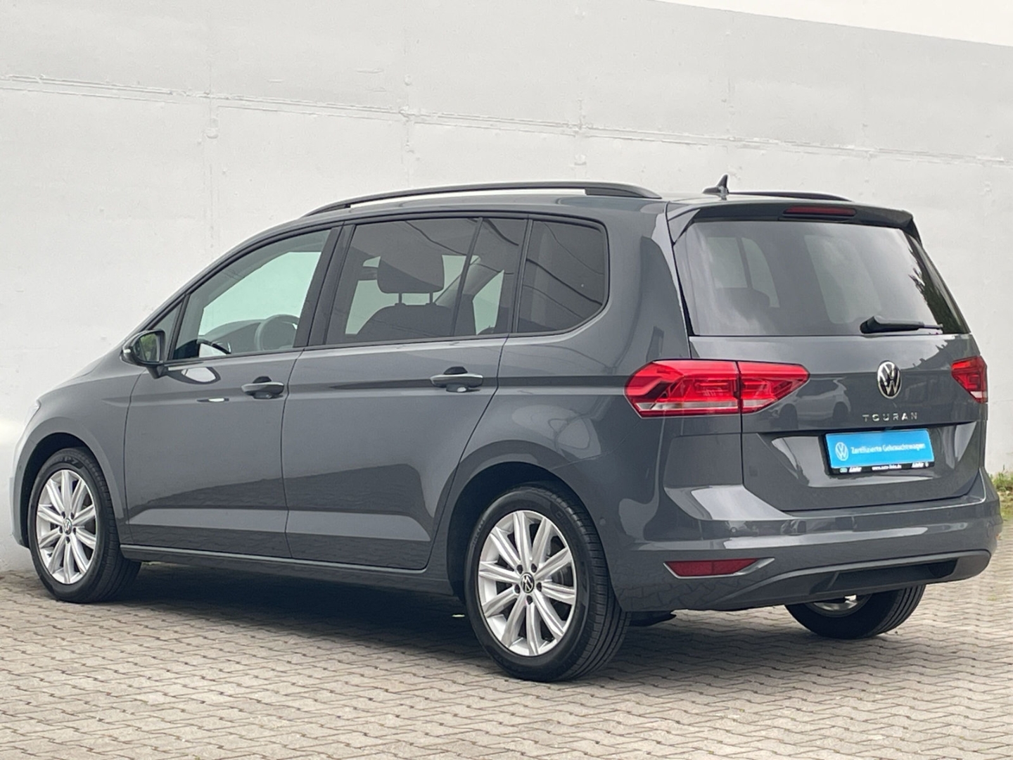 Touran 1.5 TSI DSG Highline AHK/Kamera/LED/Navi/App-Connect/ACC/Travel/Spurwechsel/el.Heckklappe