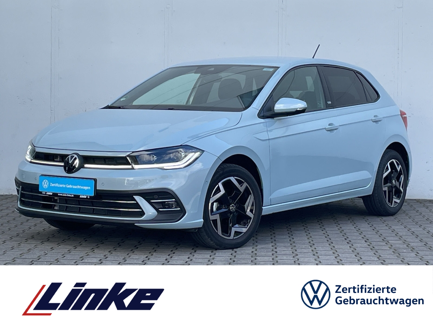 Polo 1.0 TSI DSG Style EDITION 50 Matrix/Kamera Navi/Ap...