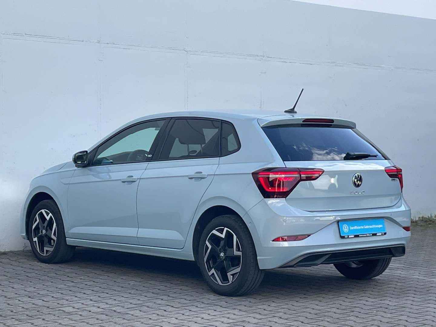 Polo 1.0 TSI DSG Style EDITION 50 Matrix/Kamera Navi/App-Connect/Spurwechsel