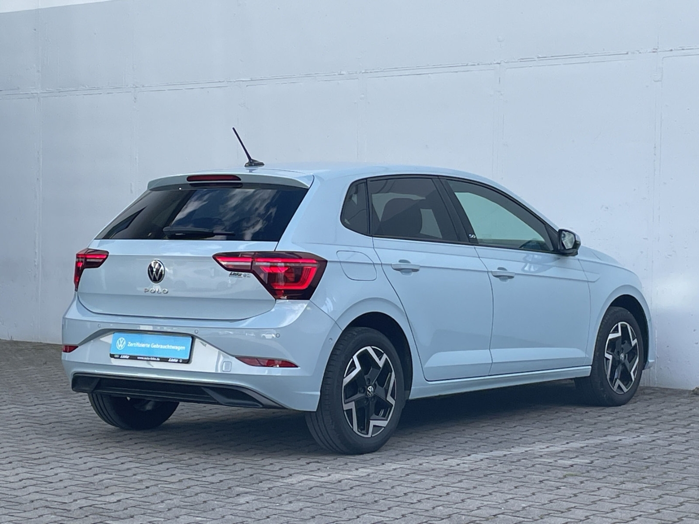 Polo 1.0 TSI DSG Style EDITION 50 Matrix/Kamera Navi/App-Connect/Spurwechsel