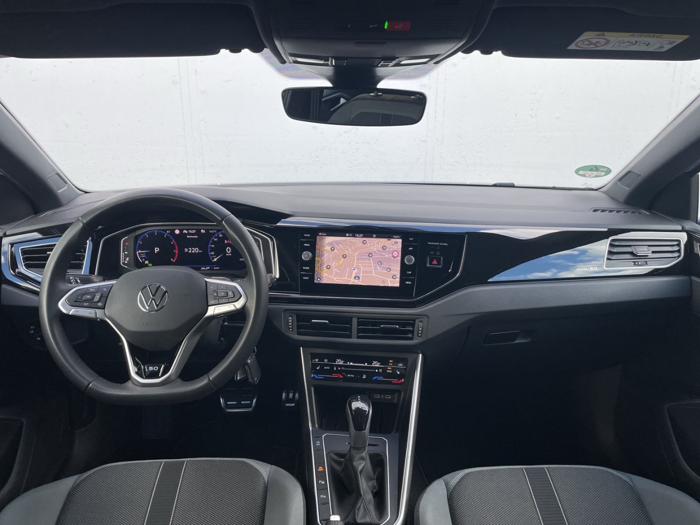 Polo 1.0 TSI DSG Style EDITION 50 Matrix/Kamera Navi/App-Connect/Spurwechsel