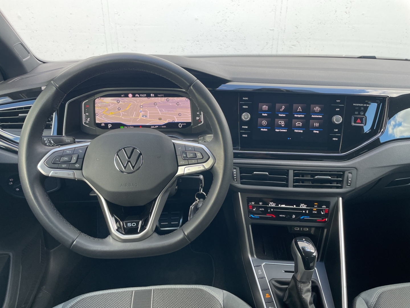 Polo 1.0 TSI DSG Style EDITION 50 Matrix/Kamera Navi/App-Connect/Spurwechsel