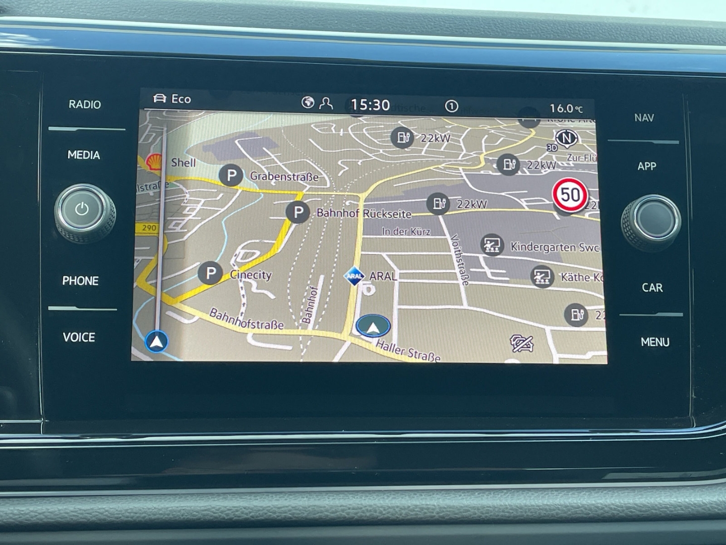 Polo 1.0 TSI DSG Style EDITION 50 Matrix/Kamera Navi/App-Connect/Spurwechsel