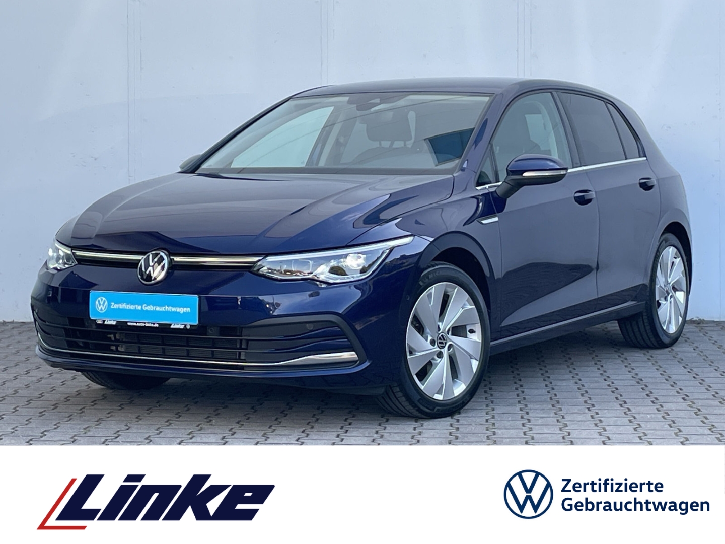 Golf VIII 1.5 eTSI DSG Style AHK/Kamera/Navi/ACC/App-Connect/ergoActive/Keyless/LED Plus