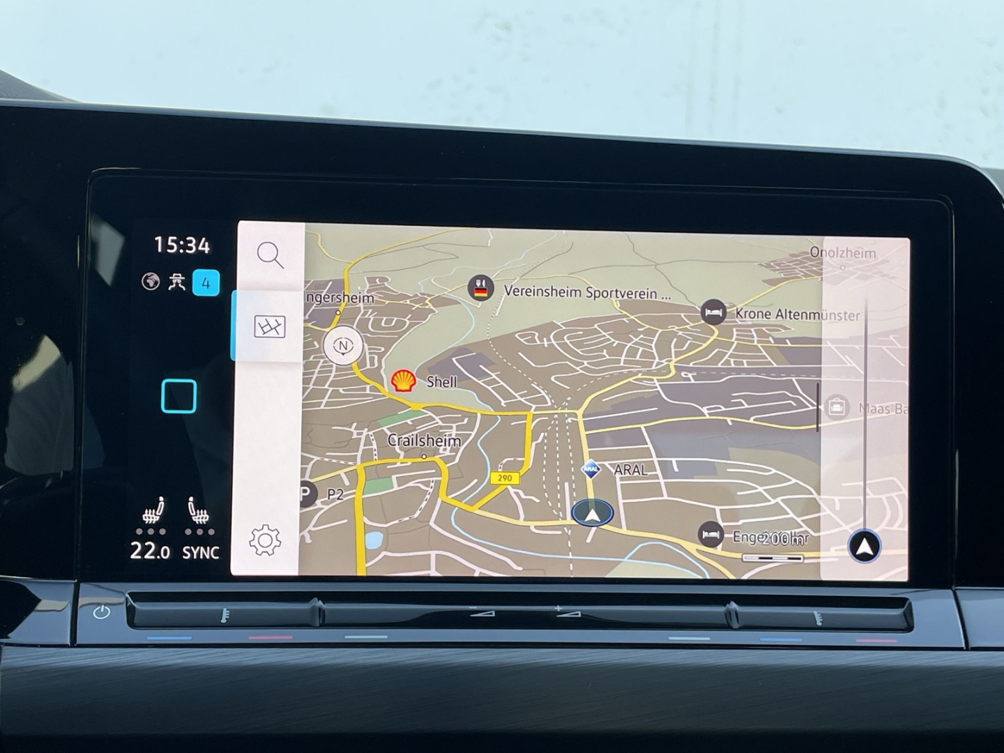 Golf VIII 1.5 eTSI DSG Style AHK/Kamera/Navi/ACC/App-Connect/ergoActive/Keyless/LED Plus