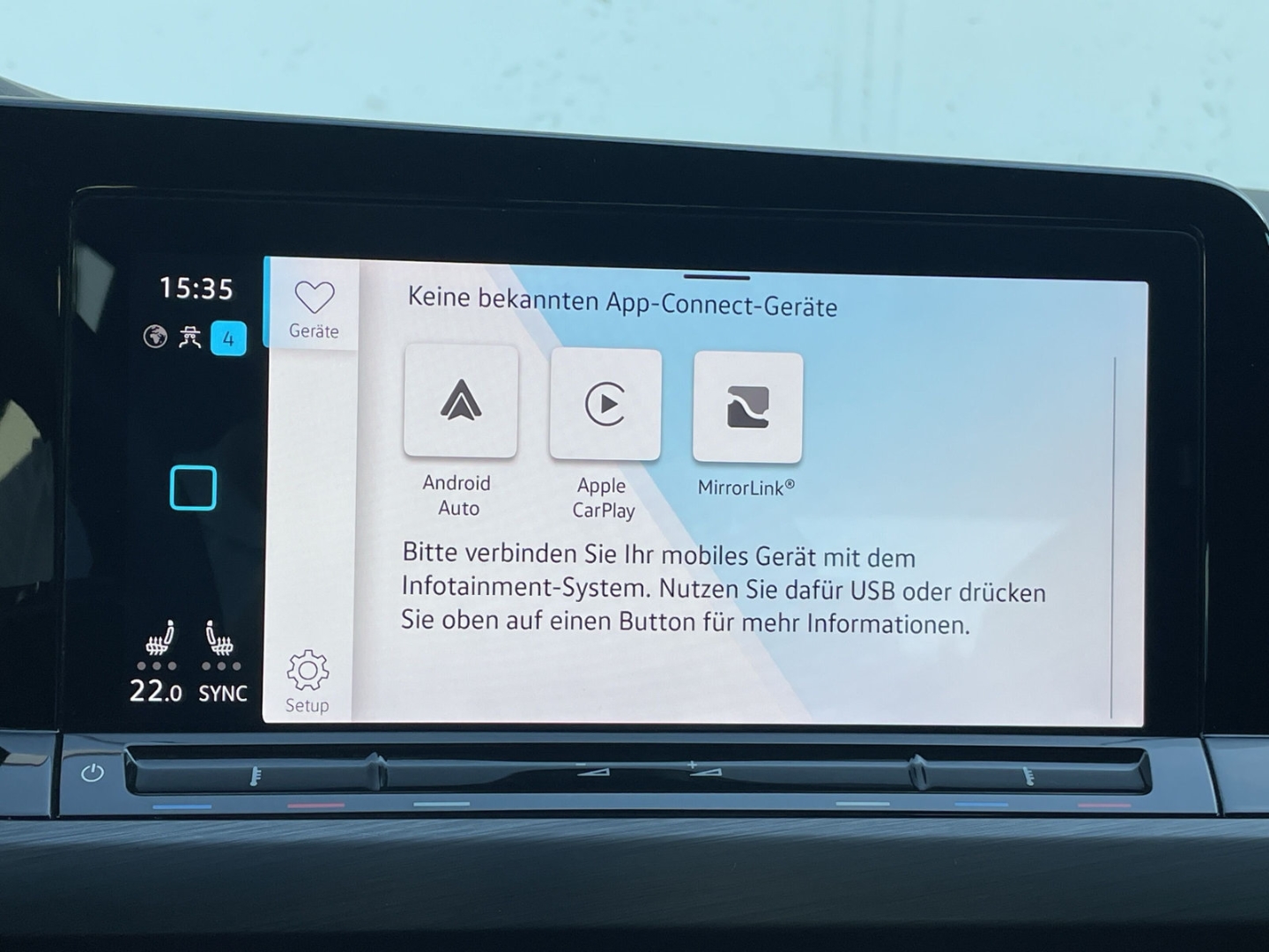 Golf VIII 1.5 eTSI DSG Style AHK/Kamera/Navi/ACC/App-Connect/ergoActive/Keyless/LED Plus
