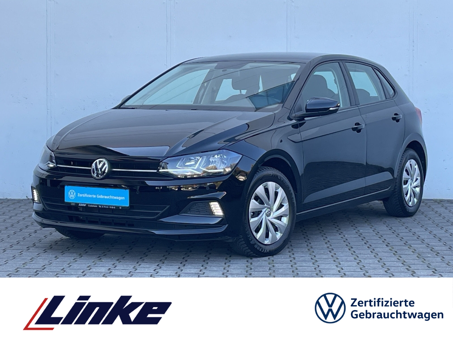 Polo 1.0 Comfortline Kamera/App-Connect/PDC/Klima/Radio