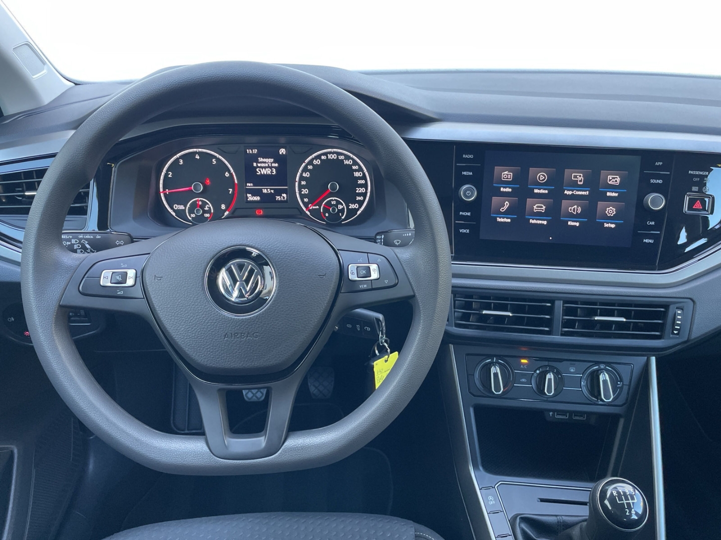 Polo 1.0 Comfortline Kamera/App-Connect/PDC/Klima/Radio