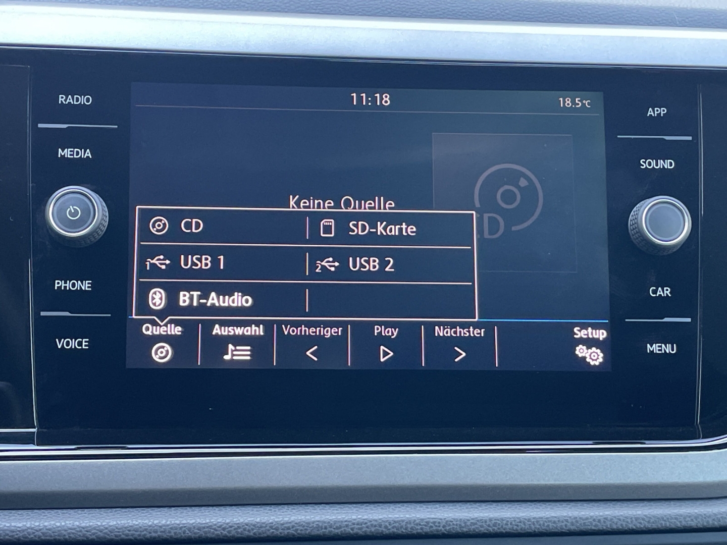 Polo 1.0 Comfortline Kamera/App-Connect/PDC/Klima/Radio