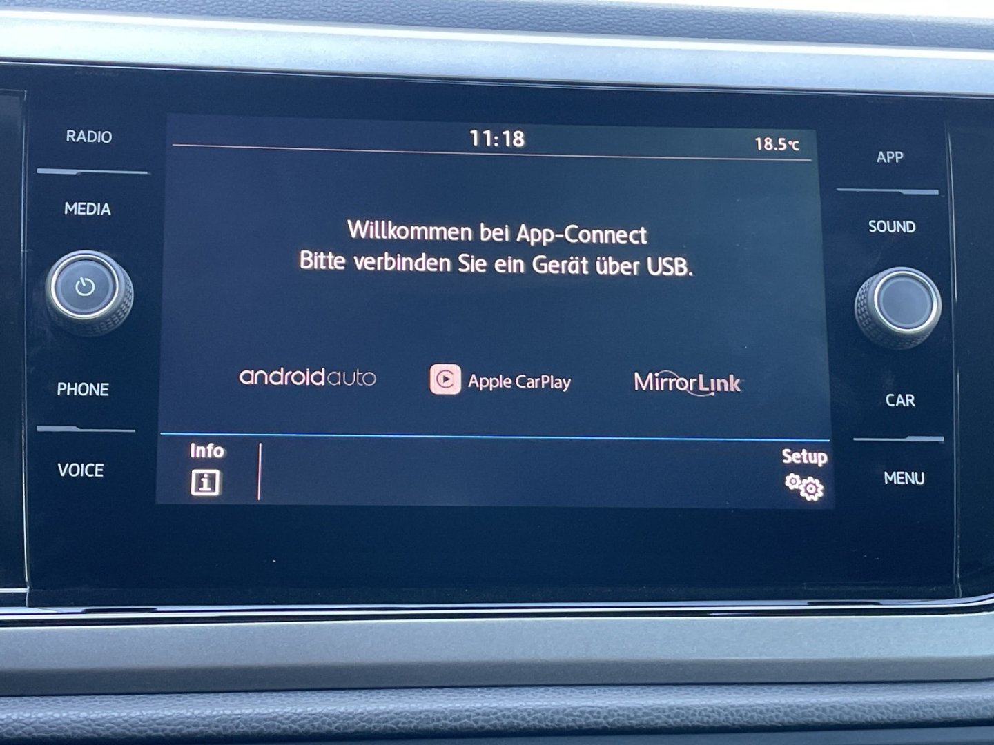 Polo 1.0 Comfortline Kamera/App-Connect/PDC/Klima/Radio