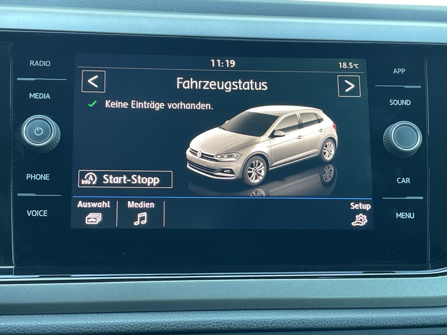 Polo 1.0 Comfortline Kamera/App-Connect/PDC/Klima/Radio
