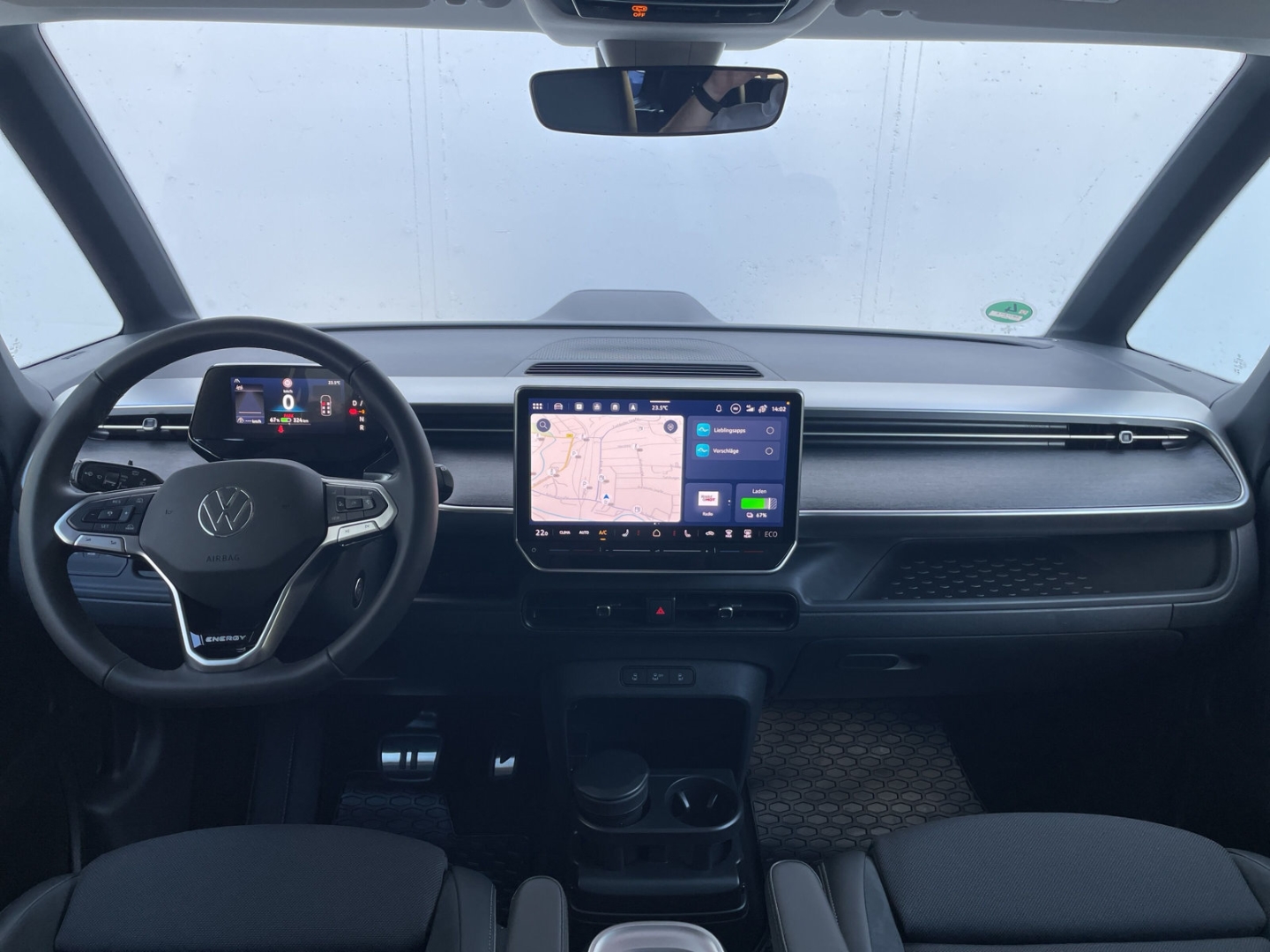 ID. Buzz Energy Pro LR Wärmepumpe/AHK/360°Kamera/Navi/ACC/Travel/Matrix/el.Heckklappe/el.Schiebet