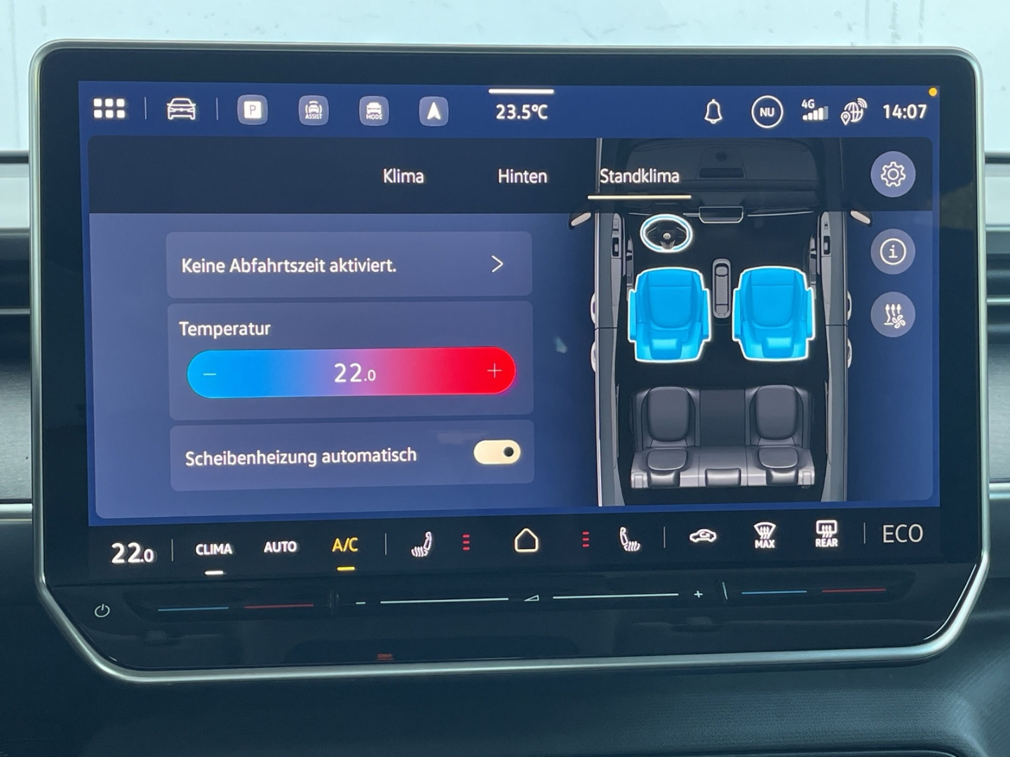 ID. Buzz Energy Pro LR Wärmepumpe/AHK/360°Kamera/Navi/ACC/Travel/Matrix/el.Heckklappe/el.Schiebet