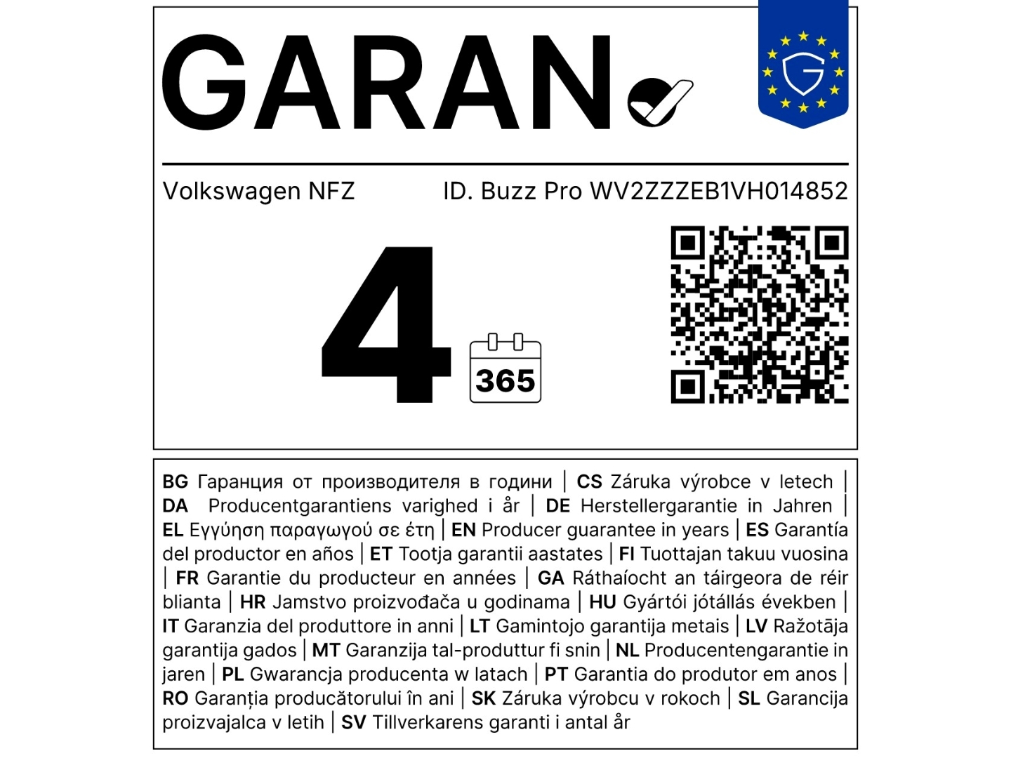 ID. Buzz Energy Pro LR Wärmepumpe/AHK/360°Kamera/Navi/ACC/Travel/Matrix/el.Heckklappe/el.Schiebet