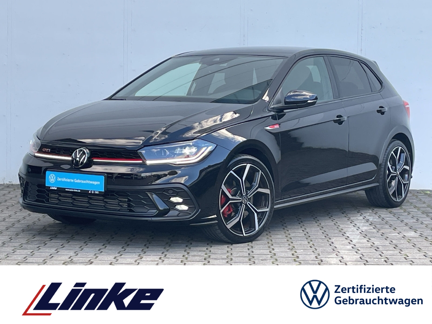 Polo GTI 2.0 TSI DSG Keyless/Navi/App-Con/Matrix/Sitzhzg/PDC