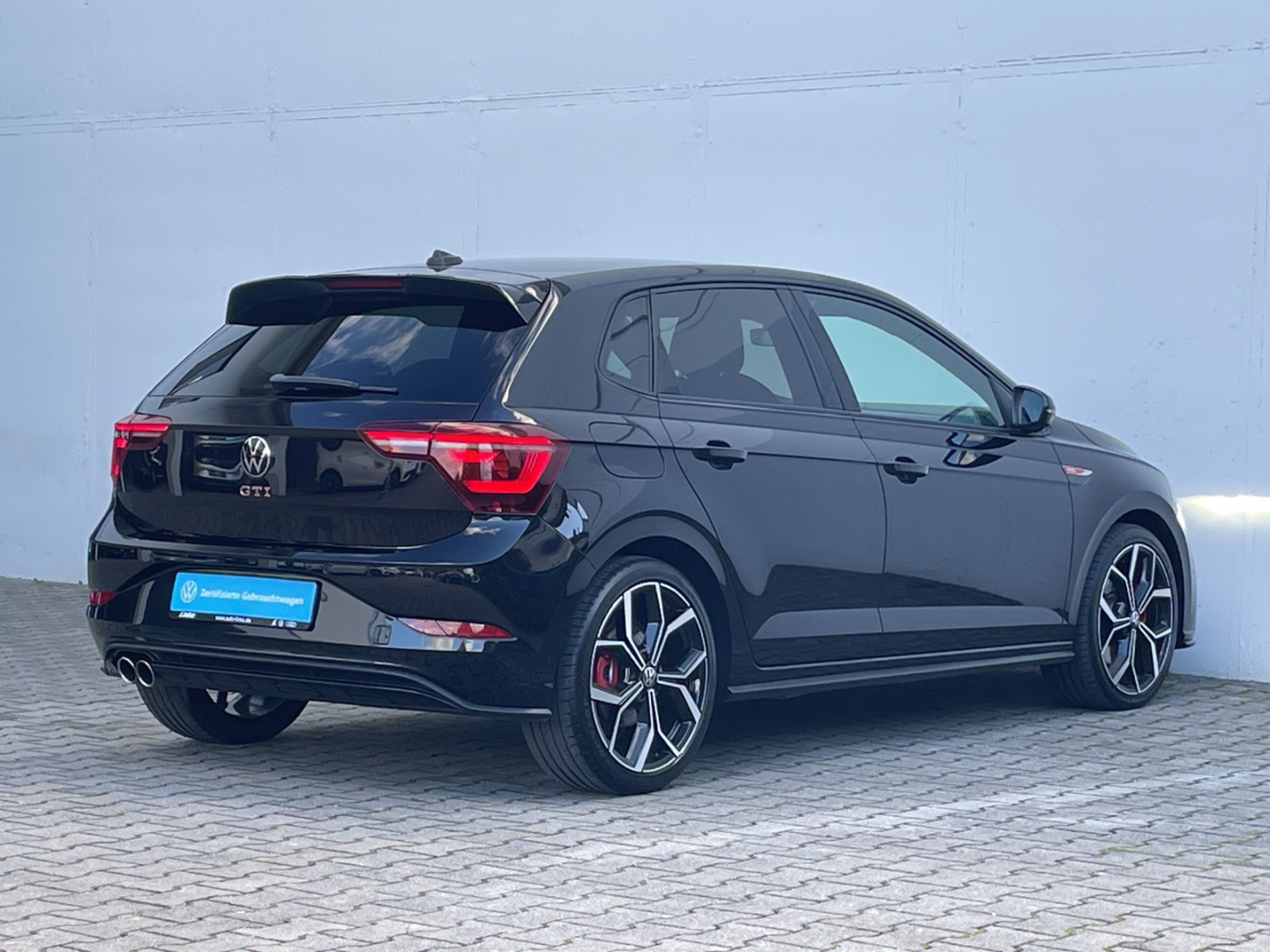 Polo GTI 2.0 TSI DSG Keyless/Navi/App-Con/Matrix/Sitzhzg/PDC
