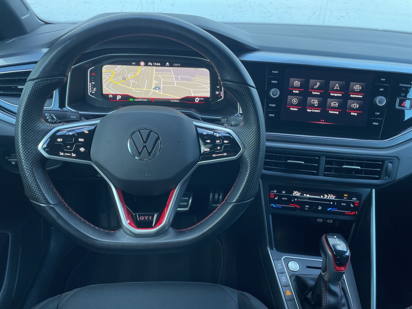 Polo GTI 2.0 TSI DSG Keyless/Navi/App-Con/Matrix/Sitzhzg/PDC