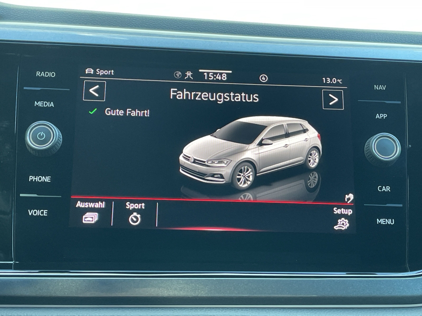 Polo GTI 2.0 TSI DSG Keyless/Navi/App-Con/Matrix/Sitzhzg/PDC