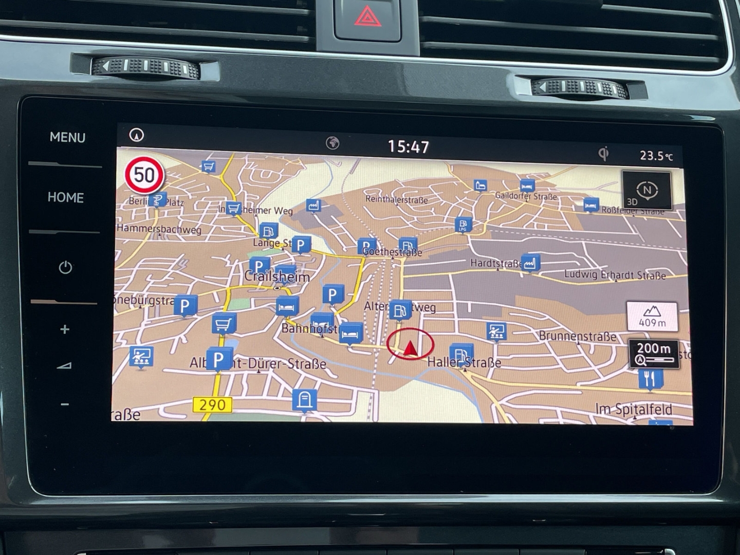 Golf Variant VII 2.0 TDI DSG Comfortline LED/ACC/Navi Pro/App-Connect/ergoActive-Sitz/Blind Spot