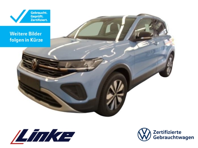 T-Cross 1.5 TSI DSG Goal Kamera/Navi/ACC/Travel/Sitzhzg/App-Connect/LED