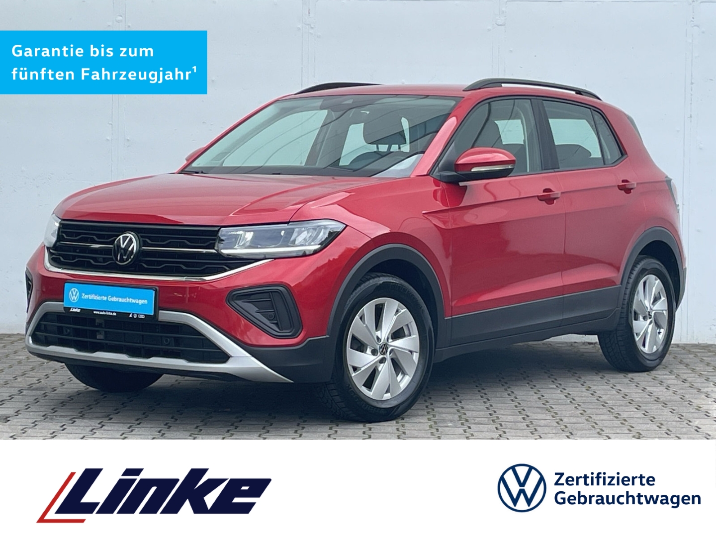 T-Cross 1.0 TSI Life 5-Gang AHK/Kamera/Navi/ACC/Travel/...