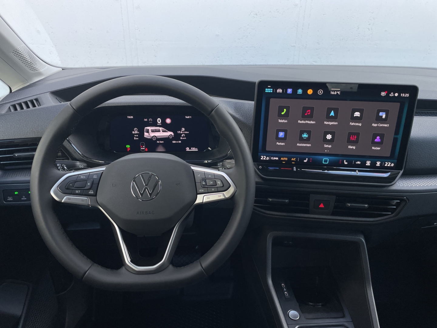 Caddy Flexible 1.5TSI DSG Kamera/AHK/LED/GRA/App-Connect/ergoComfort/Sitzhzg