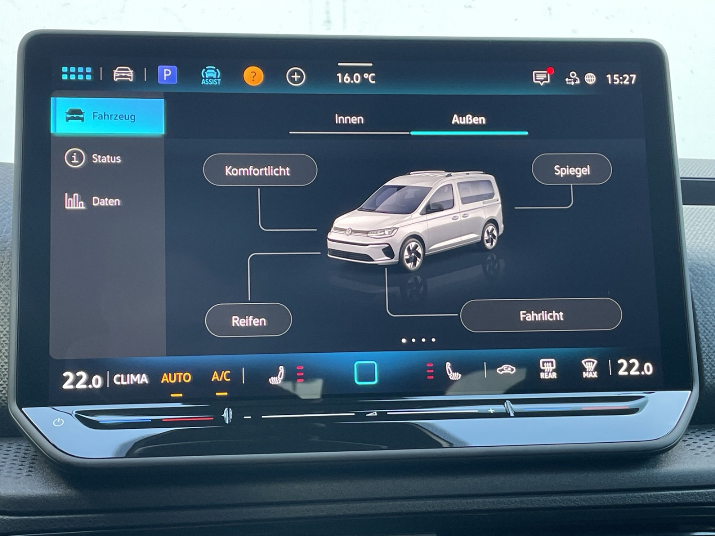 Caddy Flexible 1.5TSI DSG Kamera/AHK/LED/GRA/App-Connect/ergoComfort/Sitzhzg