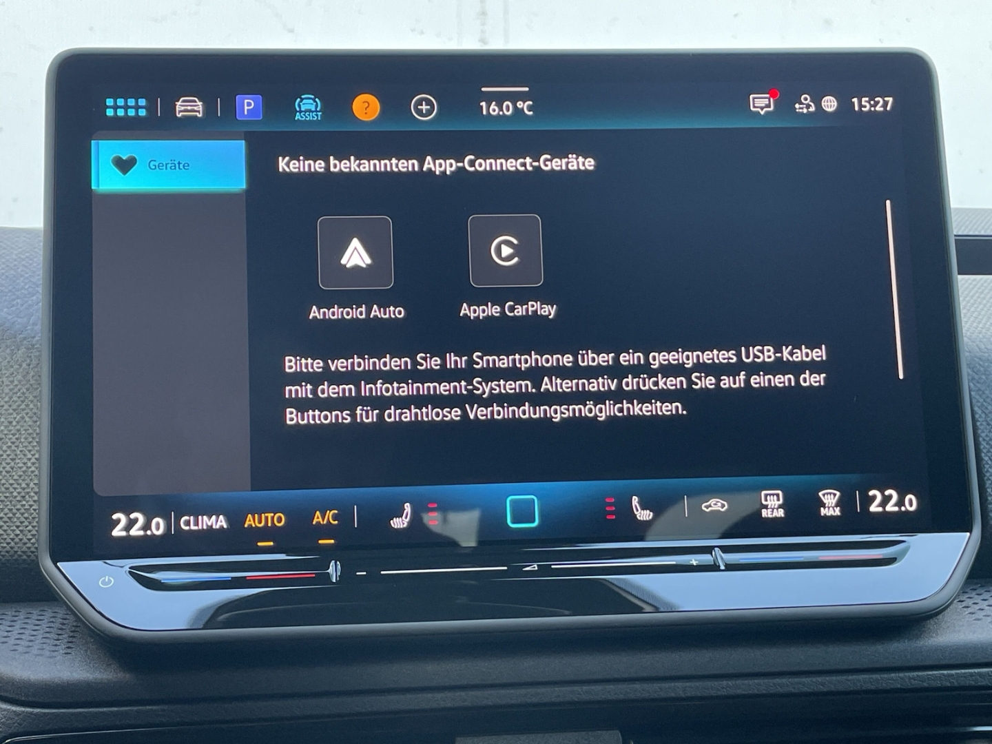 Caddy Flexible 1.5TSI DSG Kamera/AHK/LED/GRA/App-Connect/ergoComfort/Sitzhzg