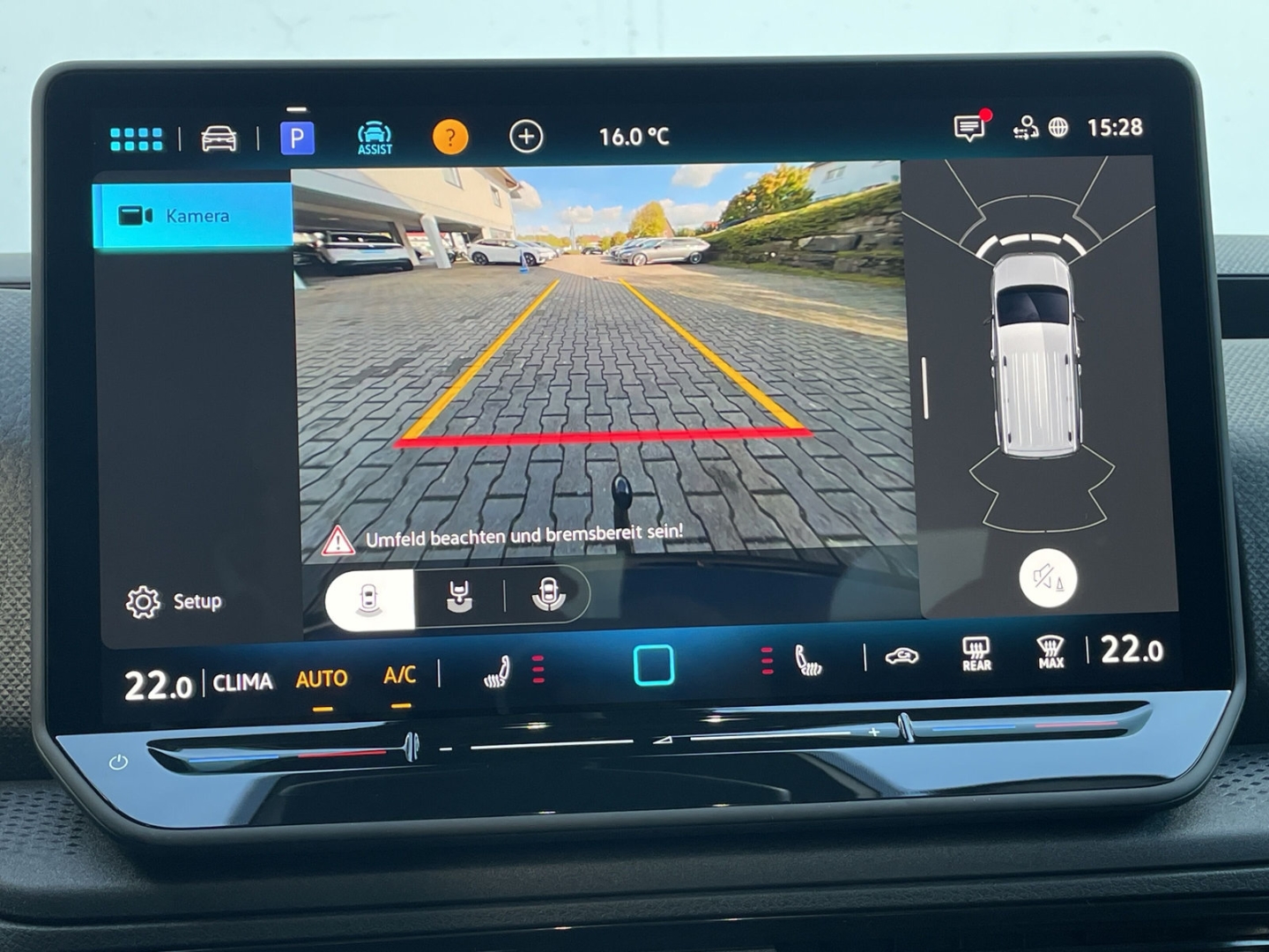 Caddy Flexible 1.5TSI DSG Kamera/AHK/LED/GRA/App-Connect/ergoComfort/Sitzhzg