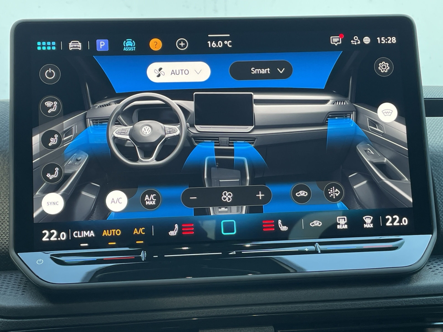 Caddy Flexible 1.5TSI DSG Kamera/AHK/LED/GRA/App-Connect/ergoComfort/Sitzhzg