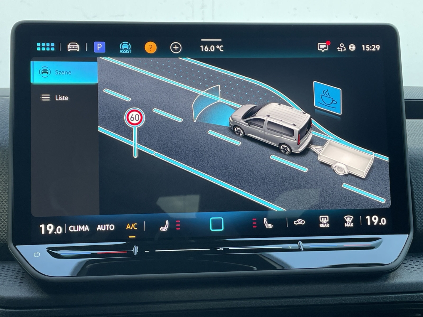 Caddy Flexible 1.5TSI DSG Kamera/AHK/LED/GRA/App-Connect/ergoComfort/Sitzhzg
