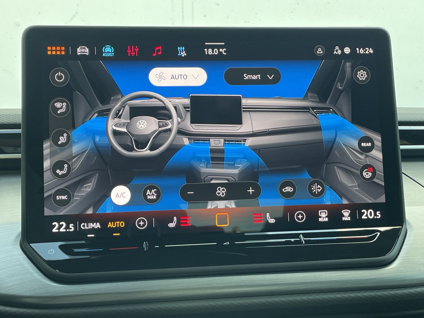T7 Multivan Generation 2.0TSI DSG LÜ AHK/360°Kamera/ACC/App-Co/el.Heckklappe/Keyless/Matrix/Standhzg